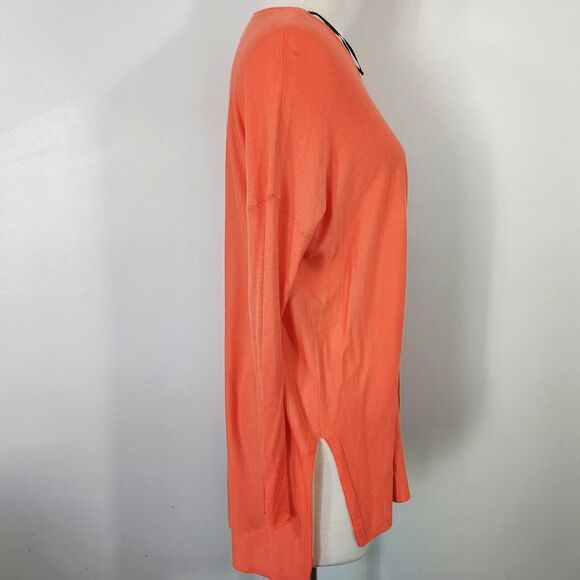 H&M Tunic Sweater Womens Size Small Lightweight Hi Lo Stretch Soft Pullover Top - Picture 6 of 13
